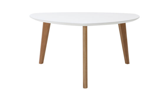 Table basse design blanc