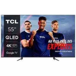 TV LED Tcl QLED 55C645 55 » 139 cm 2023