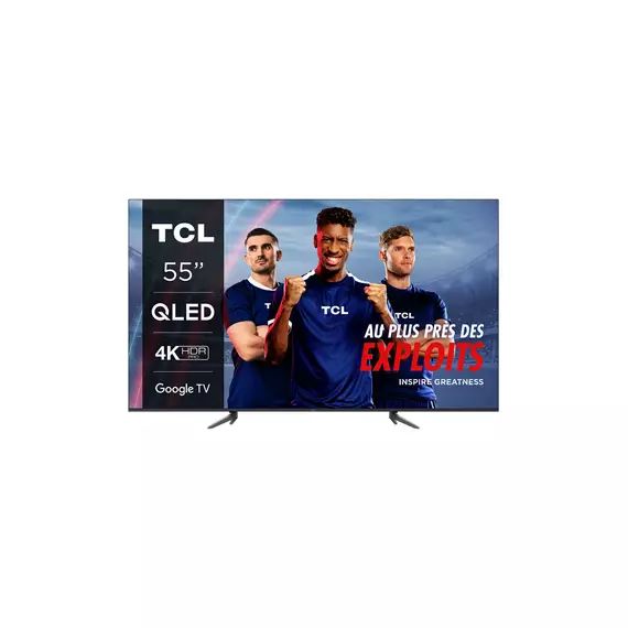 TV LED Tcl QLED 55C645 55 » 139 cm 2023