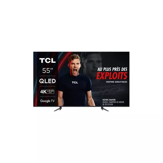 TV LED Tcl QLED 55C645 55 » 139 cm 2023