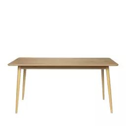 Fabio – Table à manger en bois 180x90cm