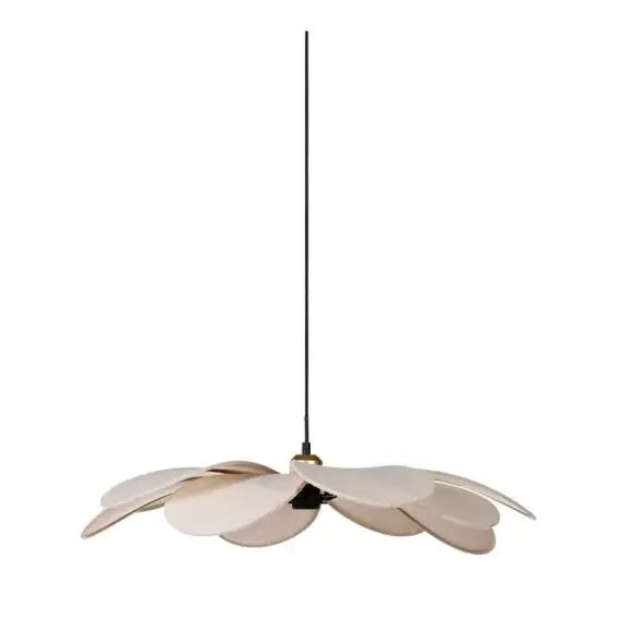 Suspension métal Blanc