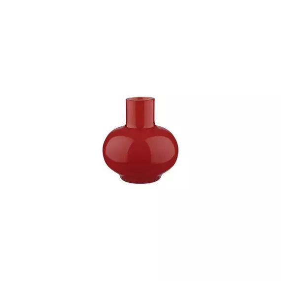 Vase Vases en Verre, Verre soufflé bouche – Couleur Rouge – 5.5 x 5.5 x 6 cm – Designer Carina Seth-Andersson