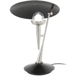 Lampe de table argent