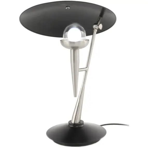 Lampe de table argent