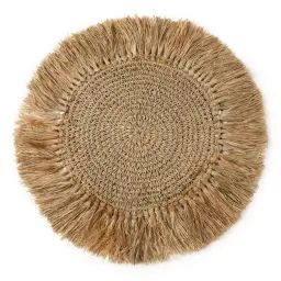 Set de table en raphia naturel