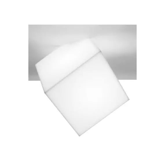 Plafonnier Edge en Plastique, Polypropylène – Couleur Blanc – 25 x 26 x 25 cm – Designer Alessandro Mendini