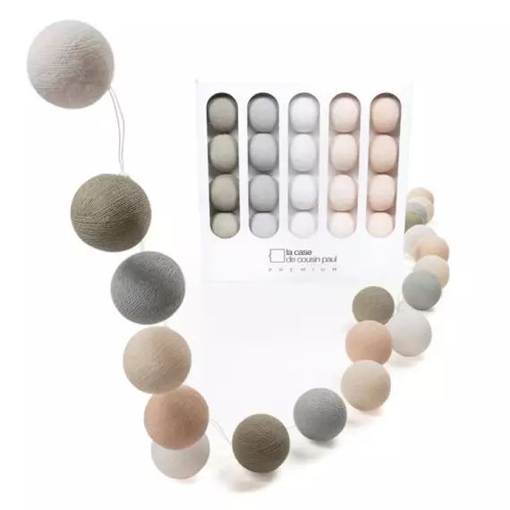 PATTI-Coffret Guirlande lumineuse Premium LED L3,2m