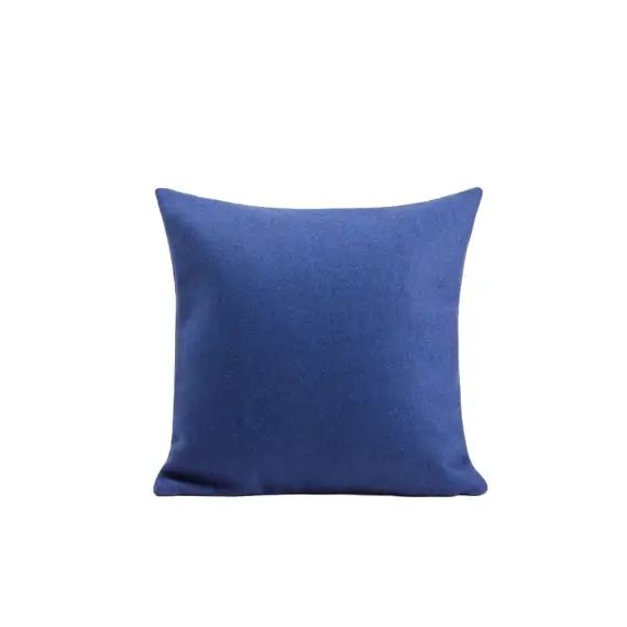 Housse de coussin 40×40 cm Bleu outremer
