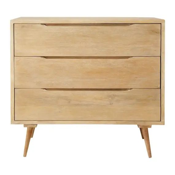 Commode vintage en manguier Trocadero