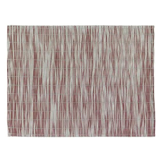 Set de table  en polyester lie de vin 33 x 45