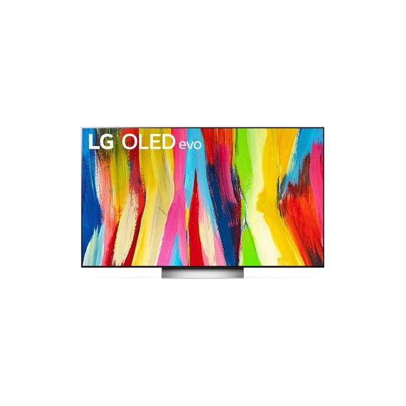 TV OLED Lg OLED55C2 4K UHD 55 » Smart TV Blanc Gris