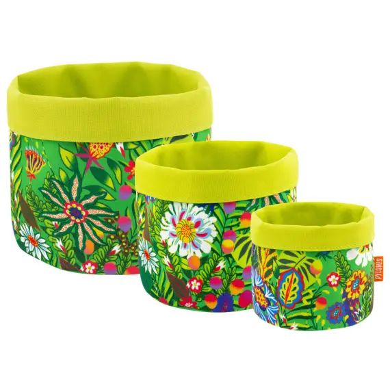 Paniers gigognes multi-usages 17,2cm/15,2 cm/12,2cm  – Lot de 3