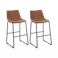 image de tabourets de bar scandinave 