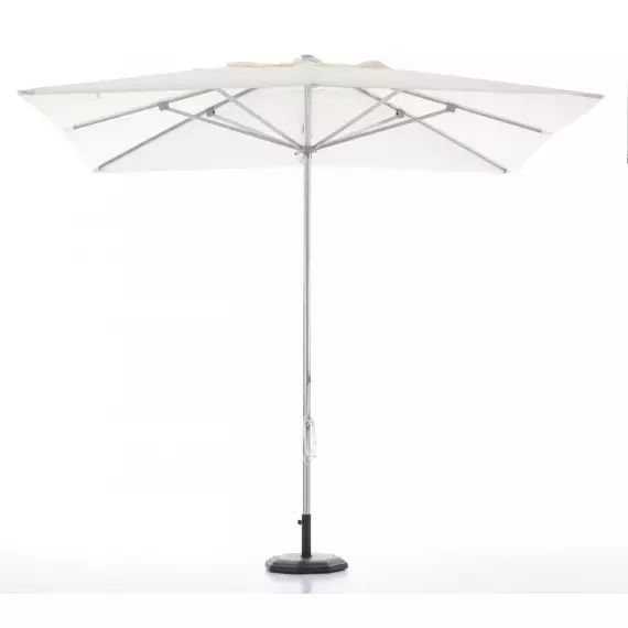 Toile de rechange blanche pour parasol carré 300cm