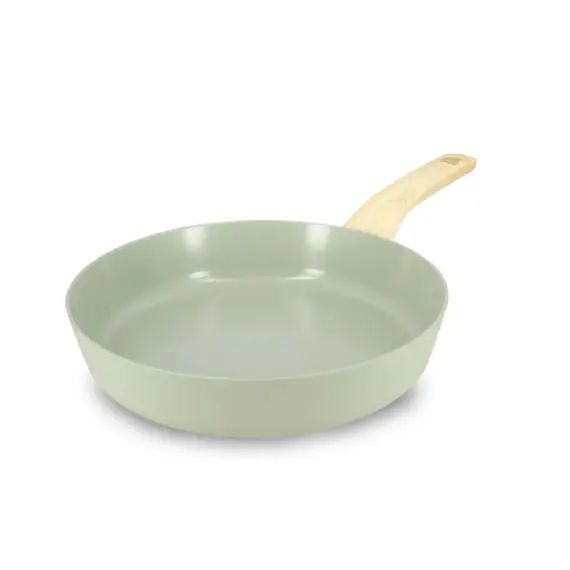 Poêle en aluminium Ø24cm céladon – compatible induction