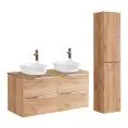 image de meuble double vasque scandinave 