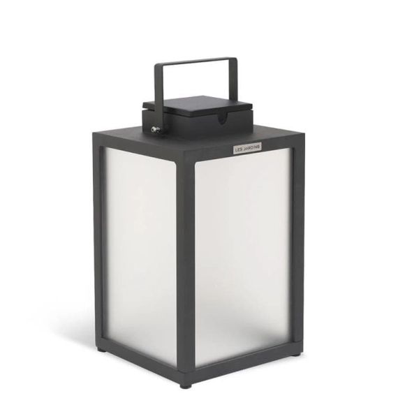 TINKA TRADITION-Lampe d’extérieur LED rechargeable et solaire Aluminium H40cm