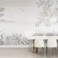 image de papiers peints scandinave