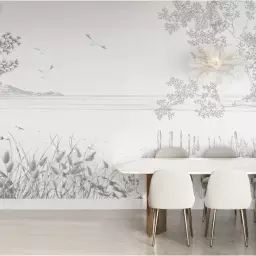 Papier peint panoramique côtes sauvages 150 x 250 cm