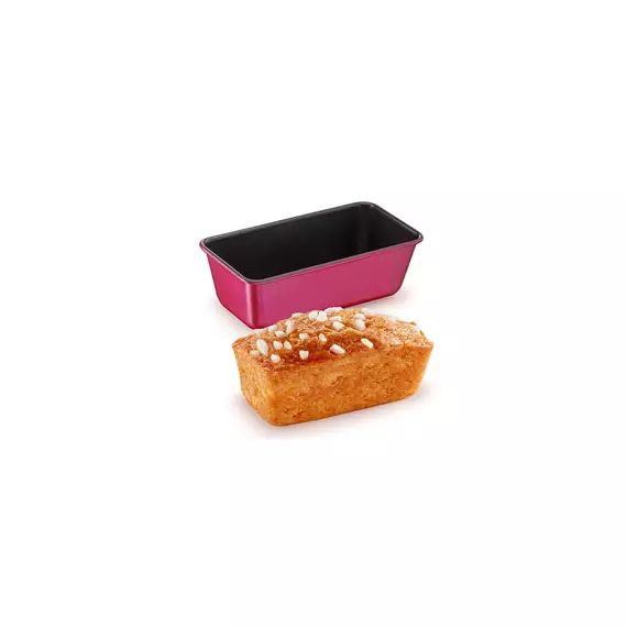 Plat / moule Tefal Creabake 2 moules a cakes longs 12,5×6,5 cm J3079504