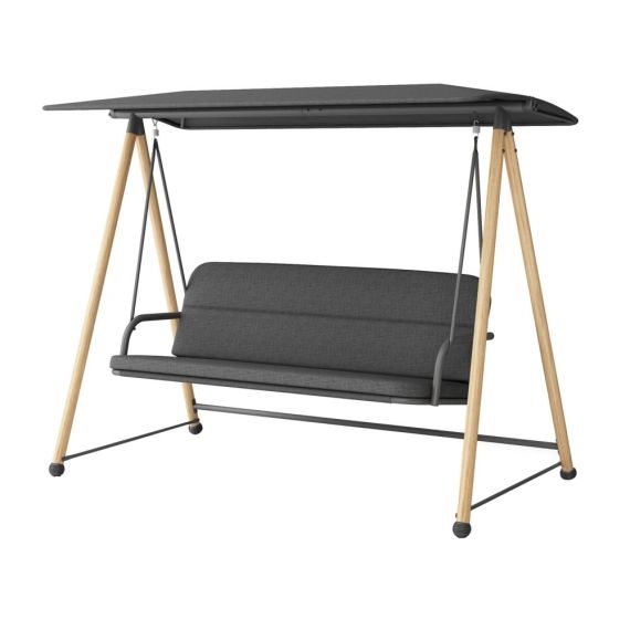 BALANCELLE DARWIN OAK NOIR