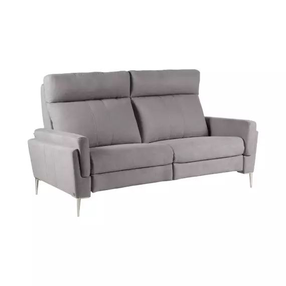 Canapé fixe tissu Boston