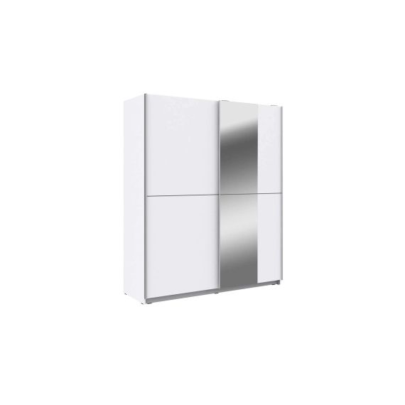 Armoire 2 portes coulissantes WINNER MIROIR Mr Scandinave