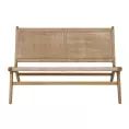 image de banc de jardin scandinave 