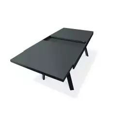 Table de jardin 8 places en aluminium