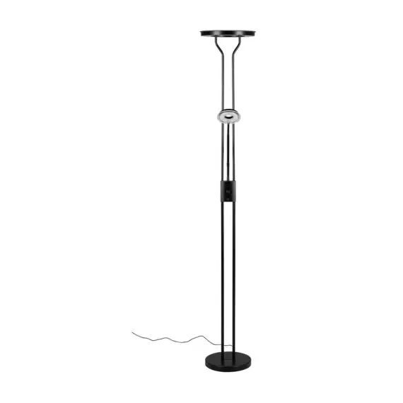 Lampadaire LED H. 180 cm LISA Noir
