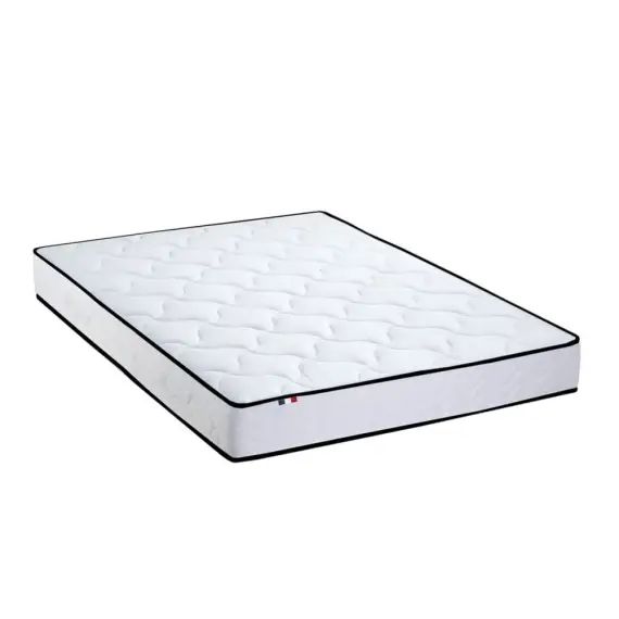 Matelas Ressorts et Mémoire de forme ELOISE 140x190cm