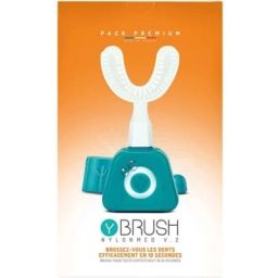 Brosse à dents Ybrush NylonMed V2 Pack Premium taille adulte