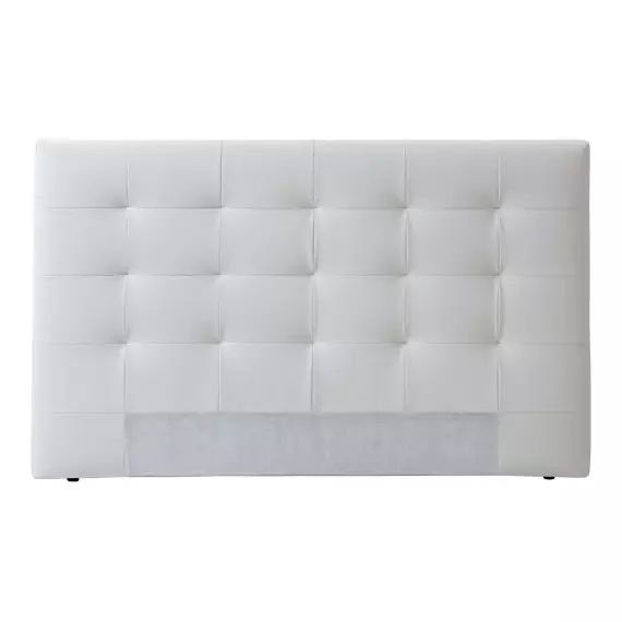 Tête de lit 165 cm CAPITON 3 polyuréthane colors blanc