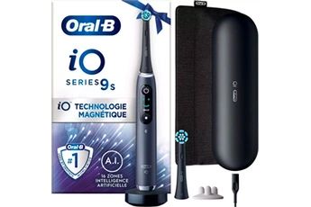 Brosse à dents électrique Oral B iO9 Black Edition Cadeau