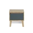image de tables de chevet scandinave 