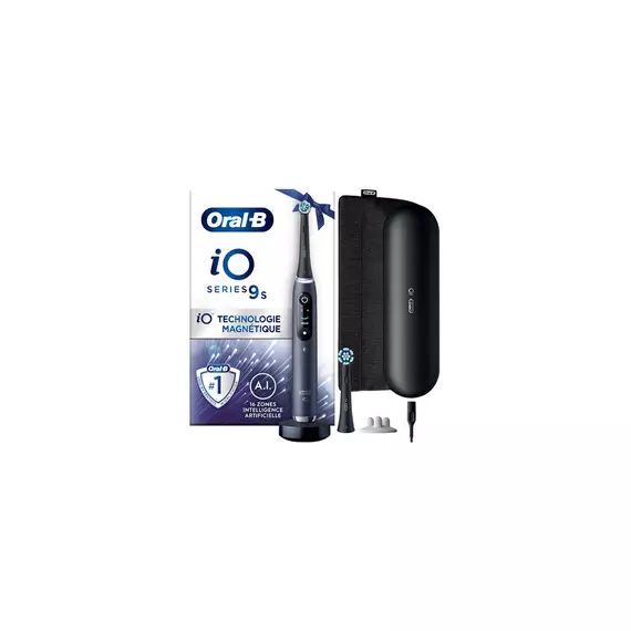 Brosse à dents électrique Oral B iO9 Black Edition Cadeau