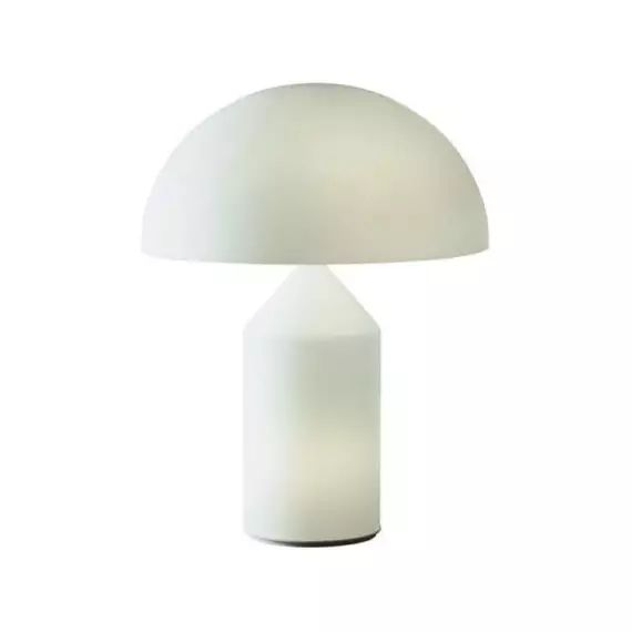 ATOLLO PETITE-Lampe à poser Verre de Murano H35cm