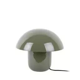 Fat Mushroom – Lampe à poser champignon en métal – Couleur – Vert kaki