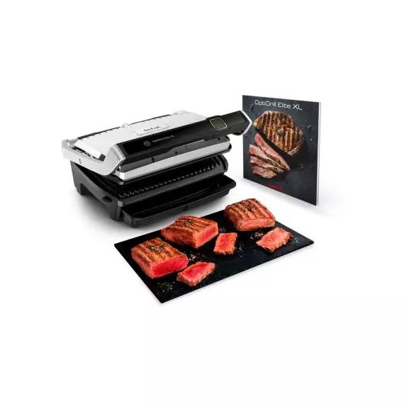 Grille-viande TEFAL Reconditionné optigrill elite GC760D12R