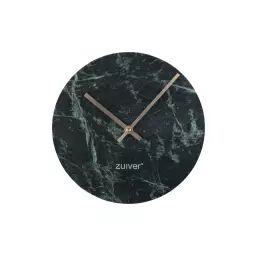 Horloge en marbre vert