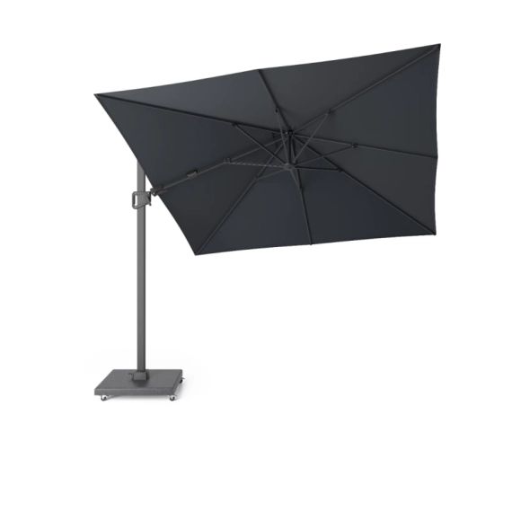 Parasol déporté 3x3m Taupe