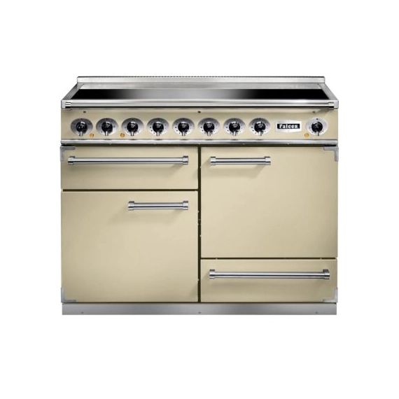 Piano de cuisson induction FALCON Semi Pro DELUXE 110 CREME CHROME