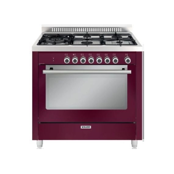 Piano de cuisson mixte Glem GX960CVBR