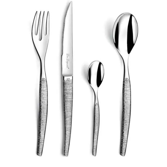 Ménagère 24 couverts en Acier Inoxydable