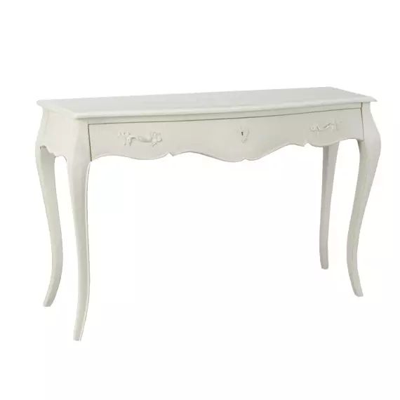 Console Murano Blanc Grand Modèle – Amadeus
