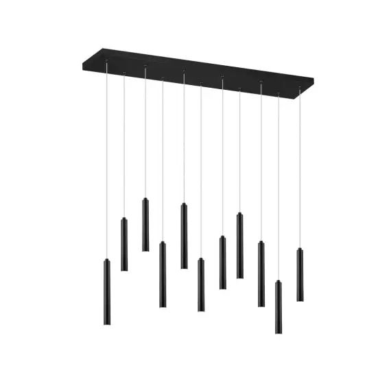 Suspension en métal noir