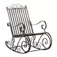 image de rocking chair scandinave