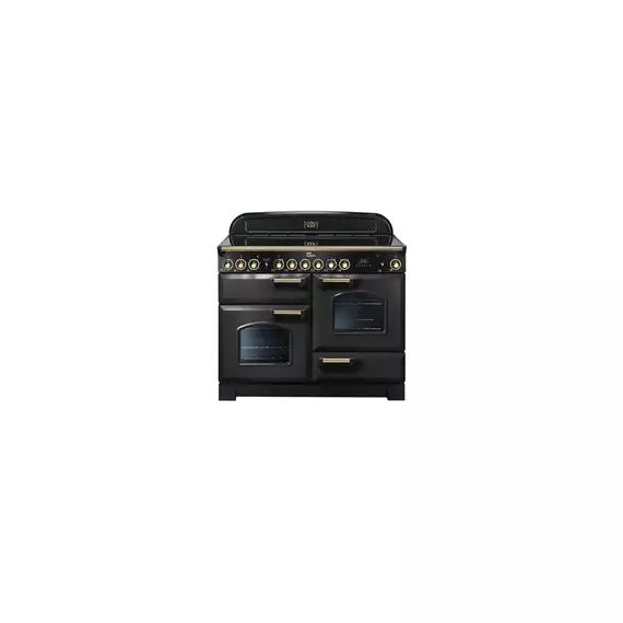 Piano de cuisson Falcon CHARBON Mat satine LAITON 110 CM VITROCERAMIQUE CDL110ECCB/B-EU