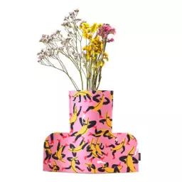 Cache-vase Vase en Tissu, Feutre – Couleur Multicolore – 39.15 x 39.15 x 39.15 cm – Designer Egle Zvirblyte